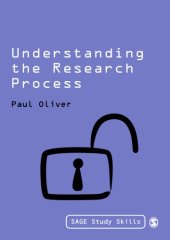 book Understanding the Research Process (SAGE Study Skills Series)  