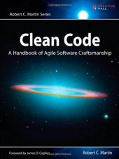 book Clean Code: A Handbook of Agile Software Craftsmanship