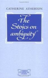 book The Stoics on Ambiguity