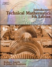 book Introductory Technical Mathematics, 5th Edition  