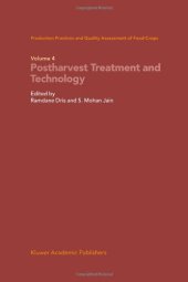 book Production Practices and Quality Assessment of Food Crops - Volume 4 (Postharvest Treatment and Technology)  