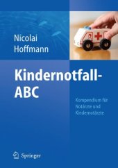 book Kindernotfall-ABC  