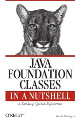 book Java Foundation Classes in A Nutshell  