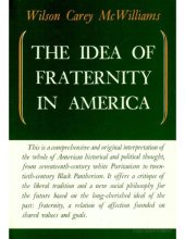 book The idea of fraternity in America  