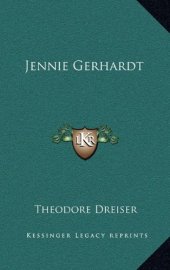 book Jennie Gerhardt  