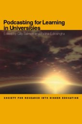 book Podcasting for Learning in Universities  