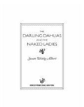 book The Darling Dahlias and the Naked Ladies  