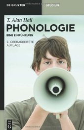 book Phonologie: Eine Einfuhrung (De Gruyter Studium)  