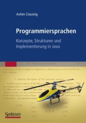 book Programmiersprachen - Konzepte, Strukturen und Implementierung in Java  