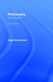 book Philosophy: The Basics  