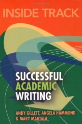 book Inside Track to Successful Academic Writing  