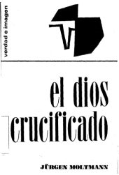 book El dios crucificado  