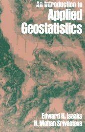 book Applied geostatistics  