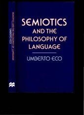 book Semiotics and the Philosophy of Language  