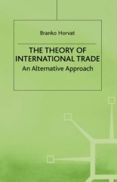 book Theory of International Trade  