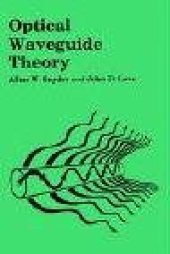 book Optical Waveguide Theory (Science Paperbacks, 190)