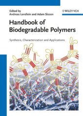 book Handbook of Biodegradable Polymers: Synthesis, Characterization and Applications  