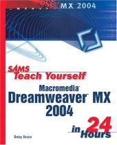 book Sams teach yourself Macromedia Dreamweaver MX 2004 in 24 hours  