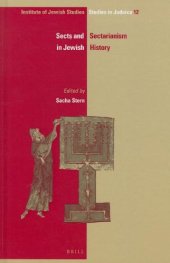 book Sects and Sectarianism in Jewish History (Ijs Studies in Judaica)  