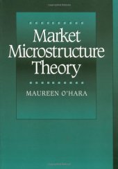 book Market Microstructure Theory  