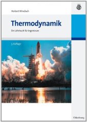 book Thermodynamik: Ein Lehrbuch für Ingenieure, 3. Auflage  