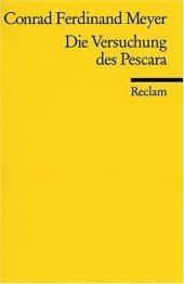 book Die Versuchung des Pescara  