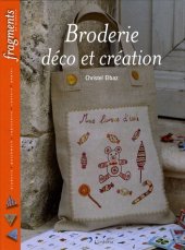 book Broderie déco et création  