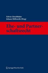 book Ehe- und Partnerschaftsrecht  