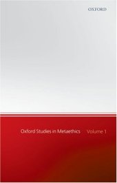 book Oxford Studies in Metaethics: Volume 1  