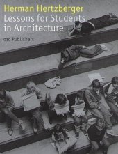 book Lessons for Students of Architecture  