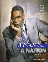 book A People and a Nation: A History of the United States, Volume II: Since 1865, 9th Edition  