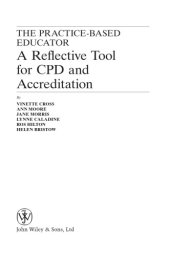 book The practice-based educator: a reflective tool for CPD and accreditation  