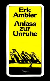 book Anlass zur Unruhe  