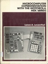 book Microcomputer Experimentation with the Motorola MEK 6800 D2  