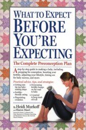 book What to Expect Before You're Expecting  