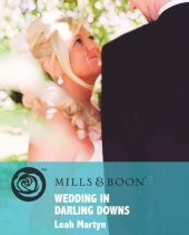 book Wedding in Darling Downs (Medical Romance)  