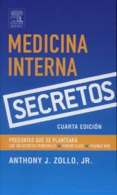 book Serie Secretos: Medicina Interna  