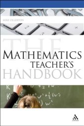 book Mathematics Teacher's Handbook (Continuum Education Handbooks)  