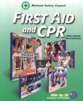 book First Aid and CPR  