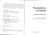 book Manipularea cuvântului  