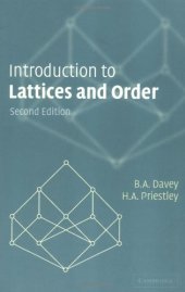 book Introduction to Lattices and Order  