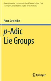 book p-Adic Lie Groups