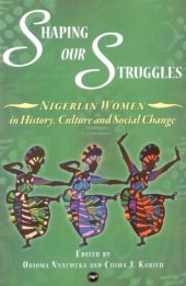 book Shaping Our Struggles: Nigerian Women in History, Culture and Social Change  