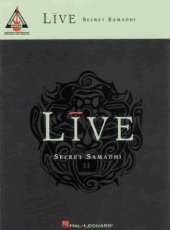 book Live -- Secret Samadhi: Guitar TAB Vocal  