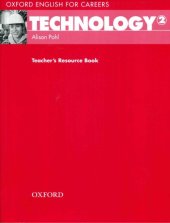 book Oxford English for Careers: Technology 2 Teacher's Resource Book  