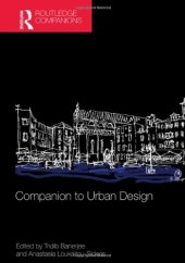 book Companion to Urban Design  