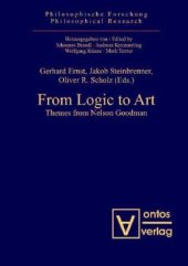 book From logic to art: themes from Nelson Goodman  