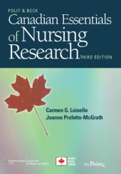 book Canadian Essentials of Nursing Research, Third Edition  