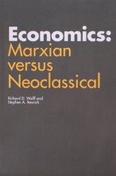 book Economics: Marxian versus neoclassical  