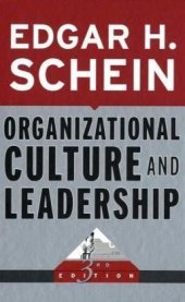 book Organizational Culture and Leadership (J-B US non-Franchise Leadership)  